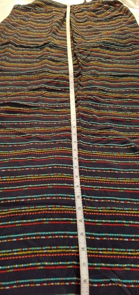 Maxi dress with spaghetti straps and cute print - Picture 4 of 6